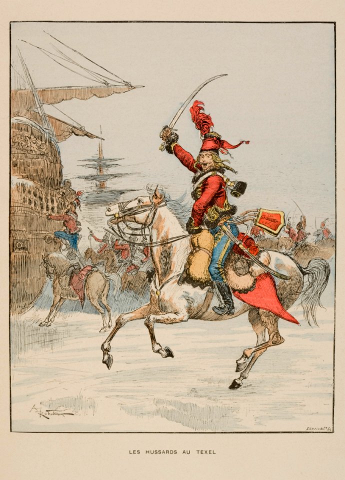 Repro ur La fin du Cheval Omslag - Livrustkammaren - 86550