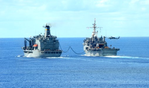 Replenishment at sea 120910-N-XY604-017
