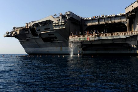 Replenishment at sea 130512-N-GC639-107