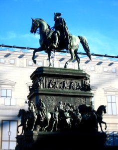 Reiterstandbild Friedrichs des Großen 2