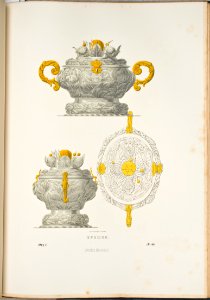 Repro ur boken Drevnosti Rossijskago Gosudarkstva - Livrustkammaren - 86103