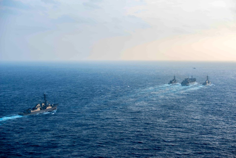 Replenishment at sea 160222-N-BR087-623