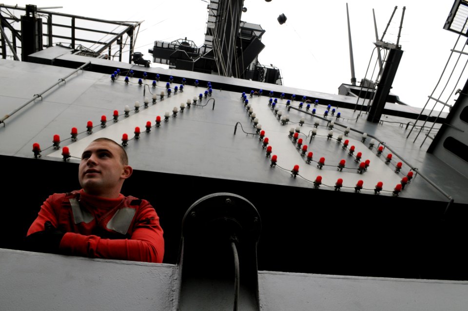 Replenishment oiler at sea DVIDS177190
