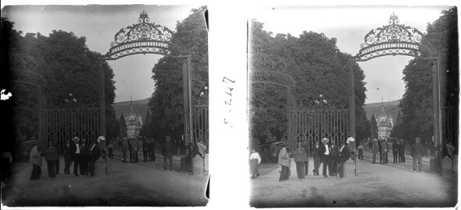Reixa d´entrada al real sitio de la Granja de San Ildefonso