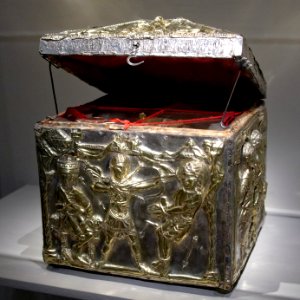 Reliquary of St Christopher cathedral St Mary the Great n01