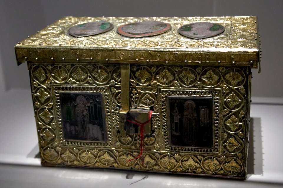Reliquary of St Chrysogonus PEAE Zadar