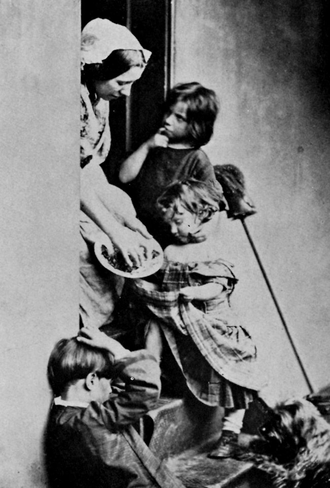 Rejlander, Oskar Gustav - Almosen (Zeno Fotografie)
