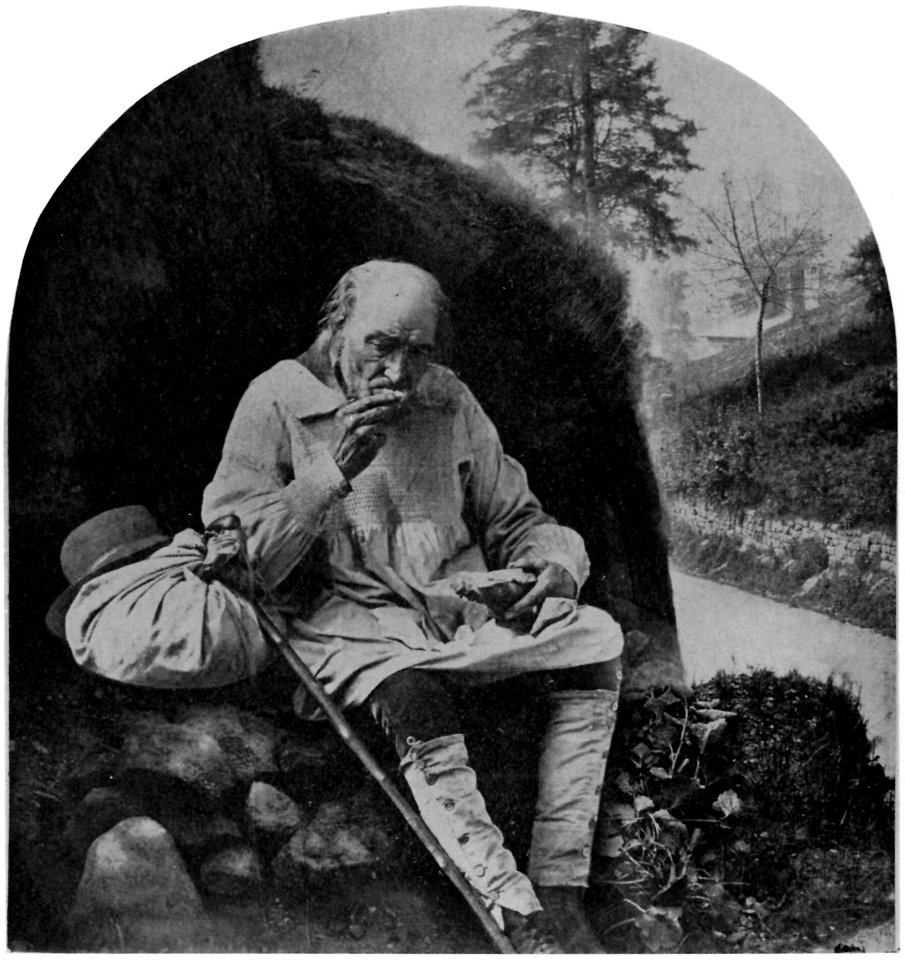 Rejlander, Oskar Gustav - Der Wanderer (Zeno Fotografie)