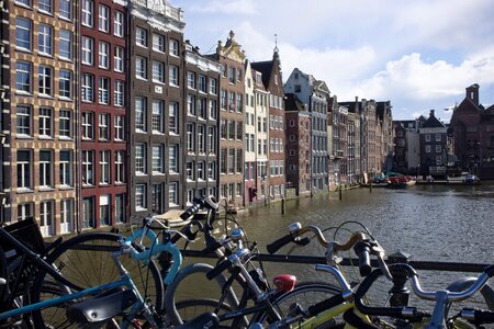Netherlands europe bike photo