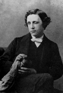 Rejlander, Oskar Gustav - Lewis Carroll (Zeno Fotografie)