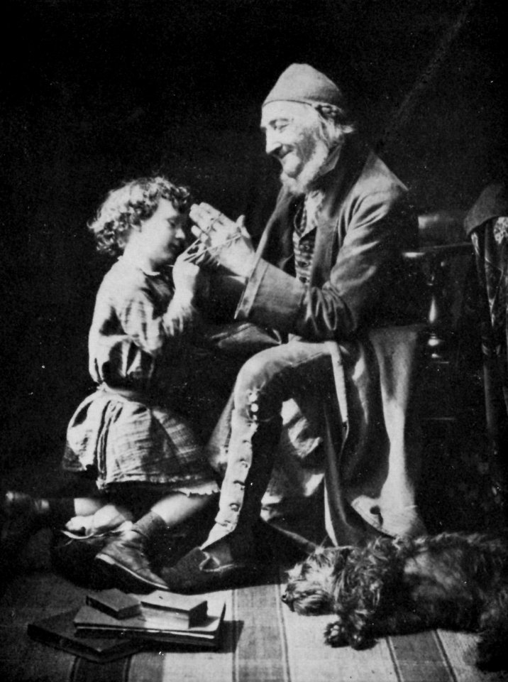 Rejlander, Oskar Gustav - Spiel (Zeno Fotografie)