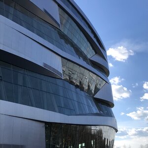 Building city glass