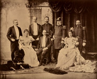 Representatives of the United States of America at the coronation of Nicholas II (2)