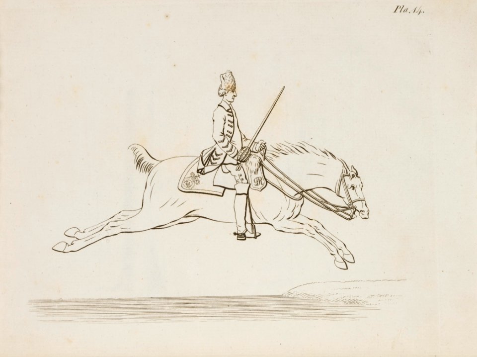 Repro ur Military Equitation - Livrustkammaren - 86557