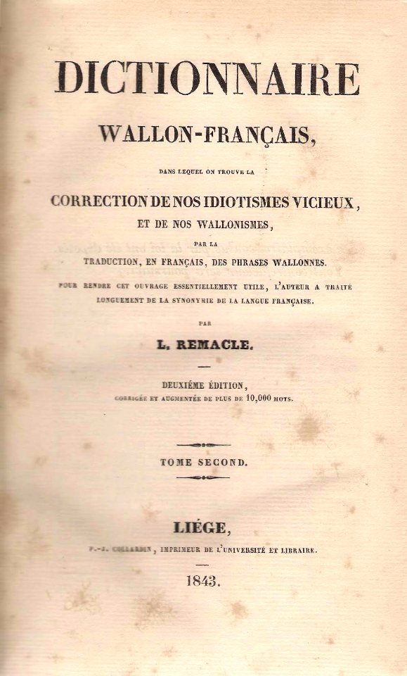 Remacle Lambert motî 2inme live 1843