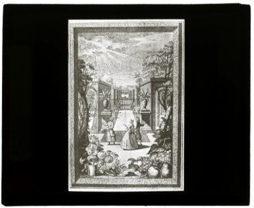 Reproduction of frontispiece in Catalogue Plantarum by Thomas Fairchild, 1723 LCCN2007686358
