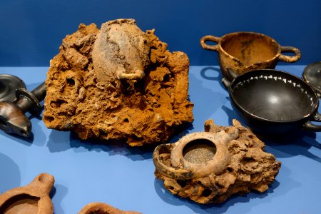 Remains of the Capistello shipwreck n1