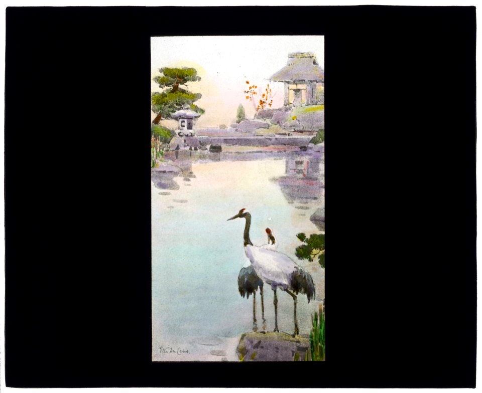 Reproduction of illustration- Garden Coolies LCCN2008675568