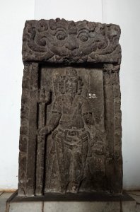 Relief of Agastya Statue 58