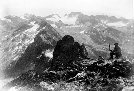 Reproduction d'une photo de Gourdon, Luchon