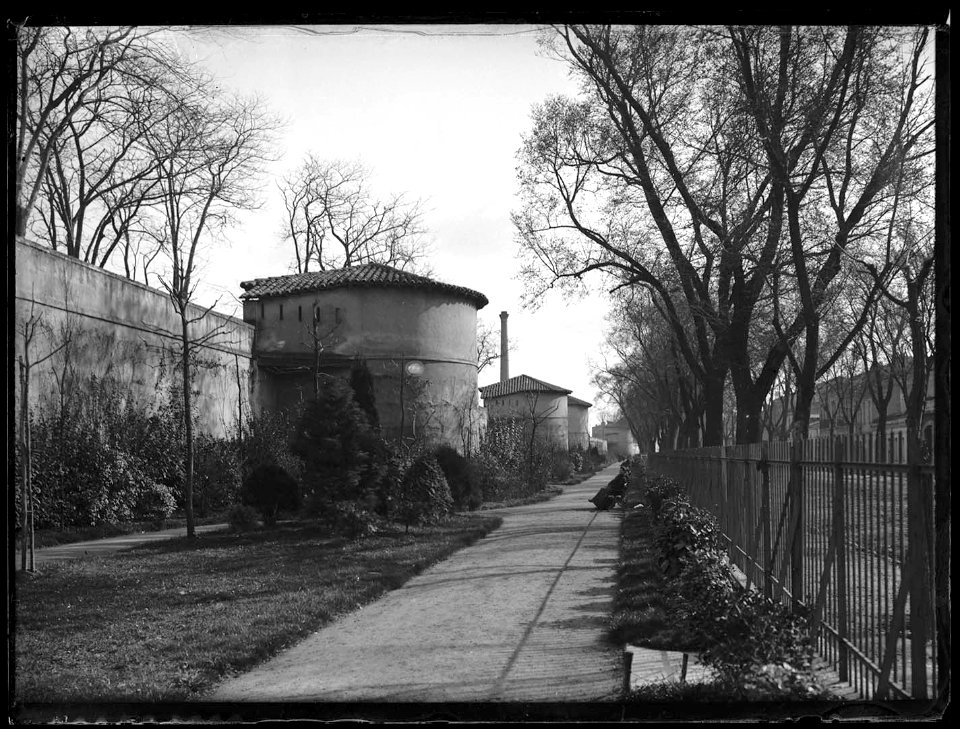 Remparts - Boulevard Armand-Duportal. - FRAC31555 18Fi090