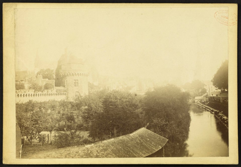 Remparts de Vannes - J-A Brutails - Université Bordeaux Montaigne - 1402