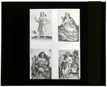 Reproduction of prints showing four figures LCCN2007686378