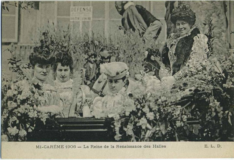 Renaissance des Halles 1906