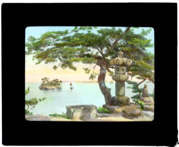 Reproduction of illustration- Pine-Tree at Matsushma LCCN2008675569