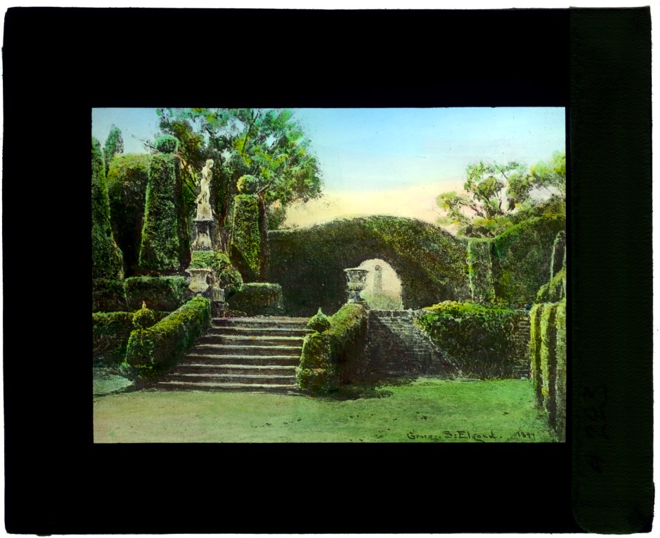 Reproduction of illustration- The Terrace, Brockenhurst LCCN2008675562