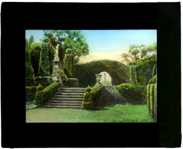 Reproduction of illustration- The Terrace, Brockenhurst LCCN2008675562