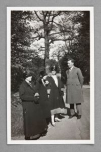 Reprofoto. Gruppbild. Personal - Hallwylska museet - 86996
