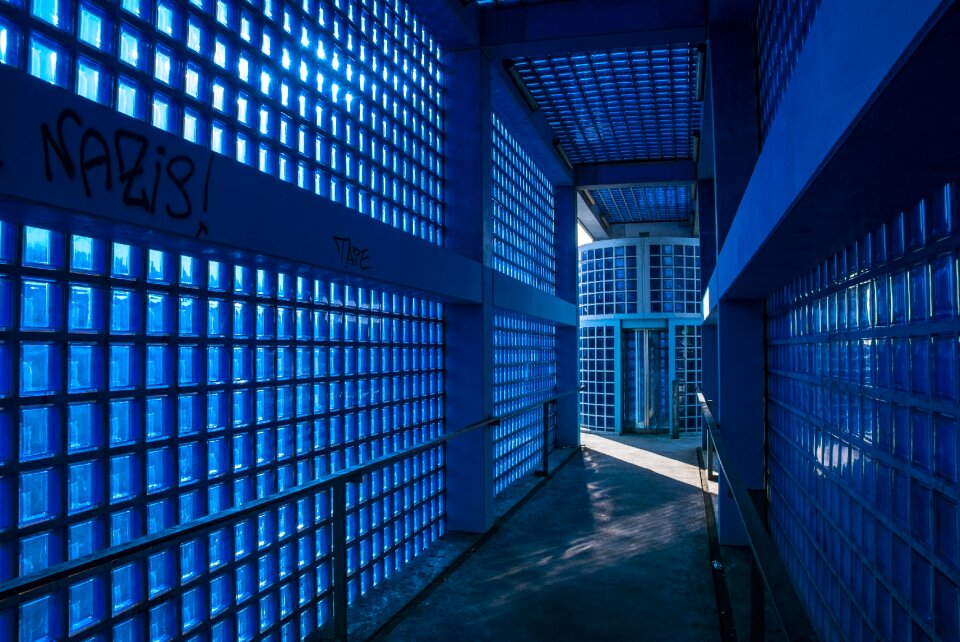 Glass architecture modern