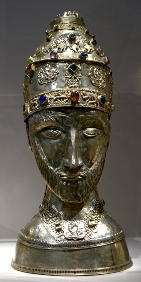 Reliquary of Pope Sylvester I PEAE Zadar