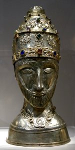 Reliquary of Pope Sylvester I PEAE Zadar