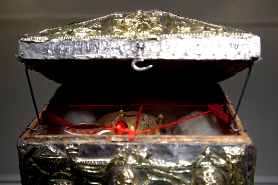 Reliquary of St Christopher cathedral St Mary the Great n03