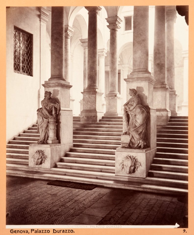 Reprofotografi av bild från resealbum, i samband med utställningen Samtida venetianskt konstglas - Hallwylska museet - 87761