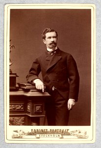 Reprofotografier av porträtt, till utställningen Huset som tiden glömde - Hallwylska museet - 87787