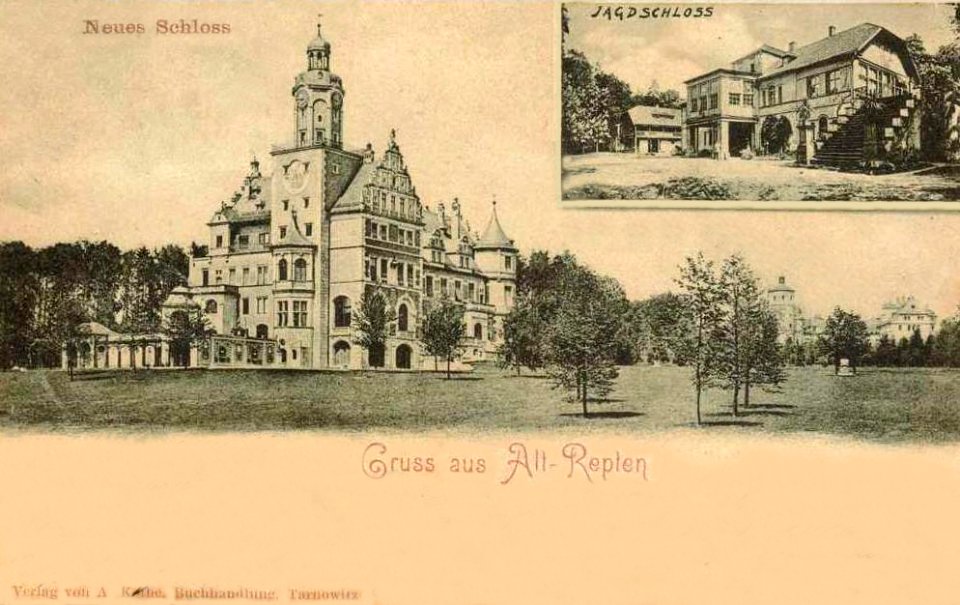Repten - Neues Schloss und Jagdschloss