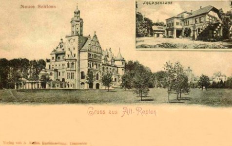 Repten - Neues Schloss und Jagdschloss