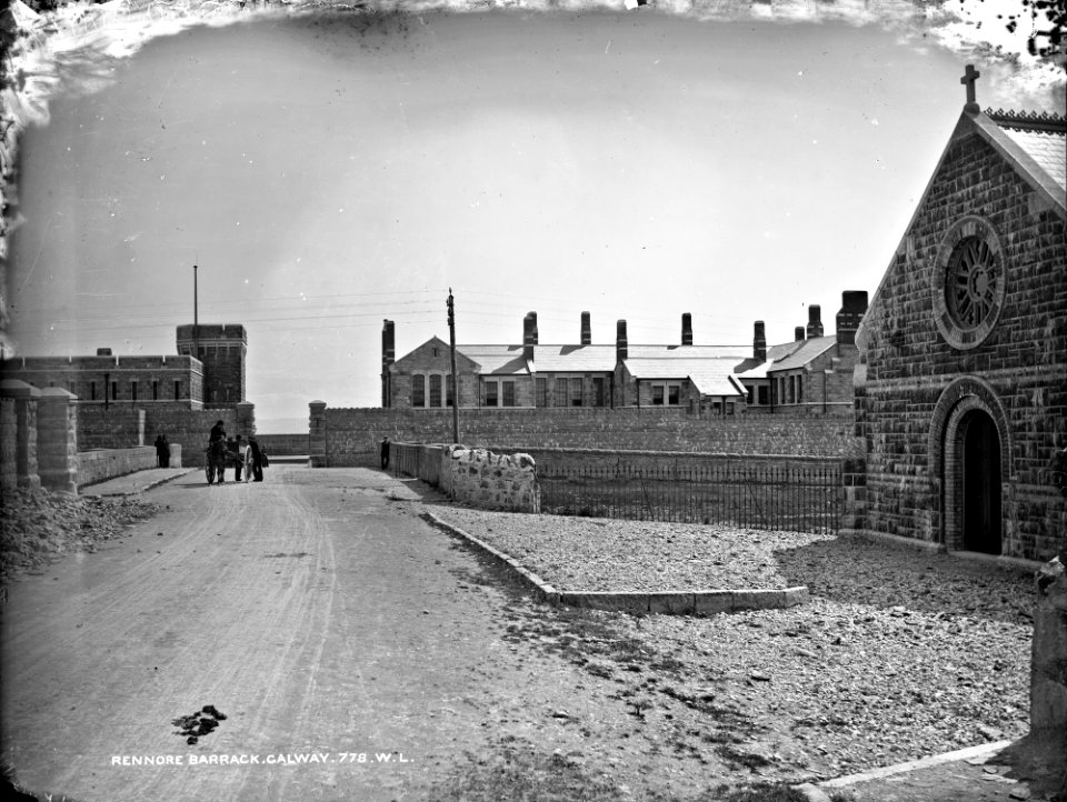 Renmore Barracks, Galway City - once home to the Connaught Rangers. (35110144076)