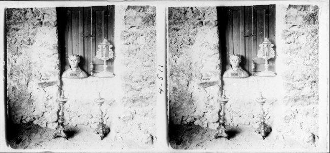 Reliquiari i canelobres