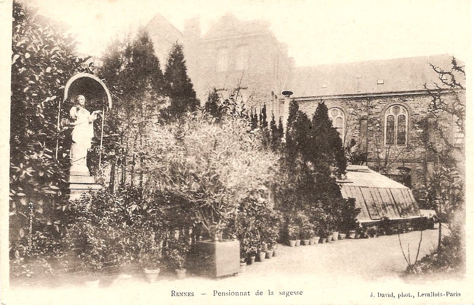 Rennes, Pensionnat de la Sagesse (J David) - 3