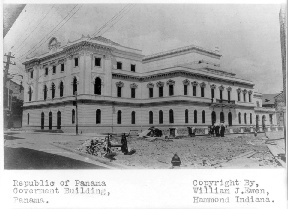 Republic of Panama Government Building, Panama City LCCN2002697804