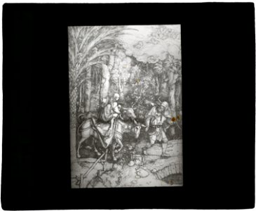 Reproduction of print- Flight into Egypt LCCN2007687403
