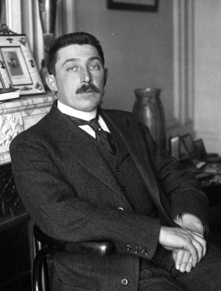 René Besnard 1914