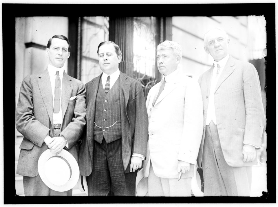 REPUBLICAN NATIONAL COMMITTEE. HENRY G. WASSON OF PENNSYLVANIA; CHARLES B. WARREN OF MICHIGAN; JOHN J. ADAMS OF IOWA; SEN. NEWELL SANDERS OF TENNESSEE LCCN2016863915
