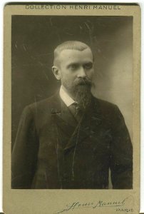 René Doumic - photo Henri Manuel