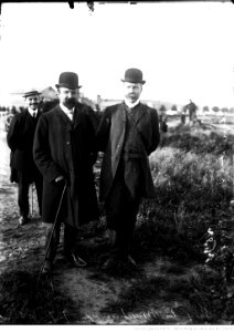 René Quinton y Louis Barthou (1908),