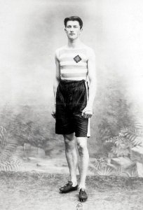 René Widmer, champion de France du 400 mètres en 1898